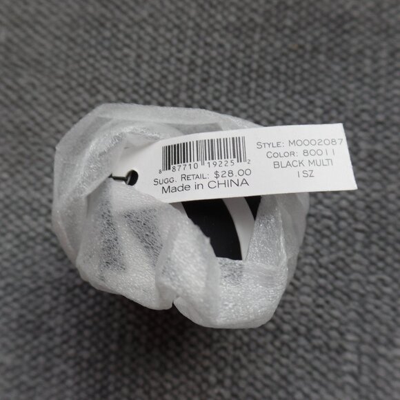 Marc By Marc Jacobs Bracelet Women's Zebra Pattern Snap Slap NWT - Picture 4 of 7